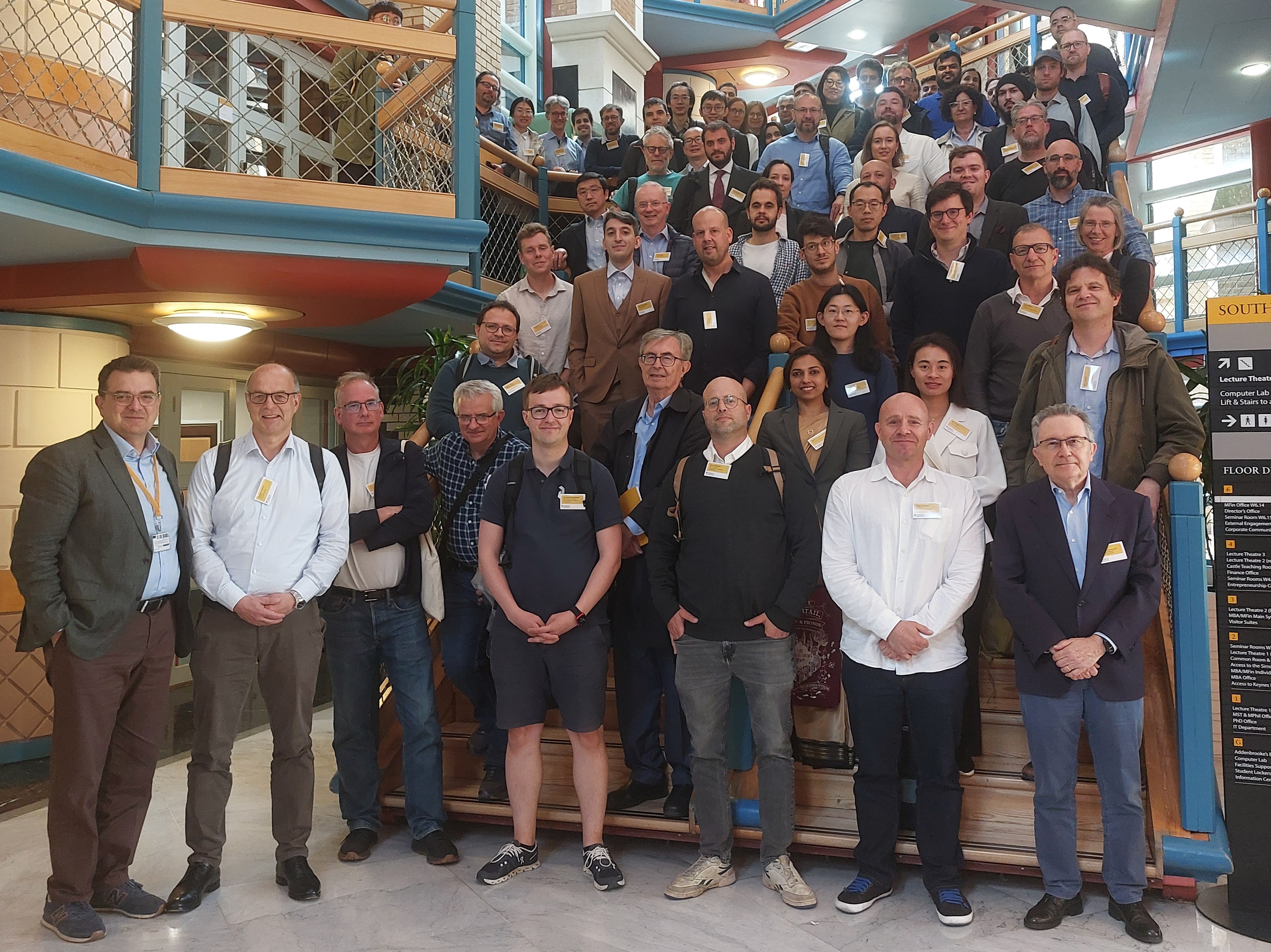 Xavier Vives and other participants